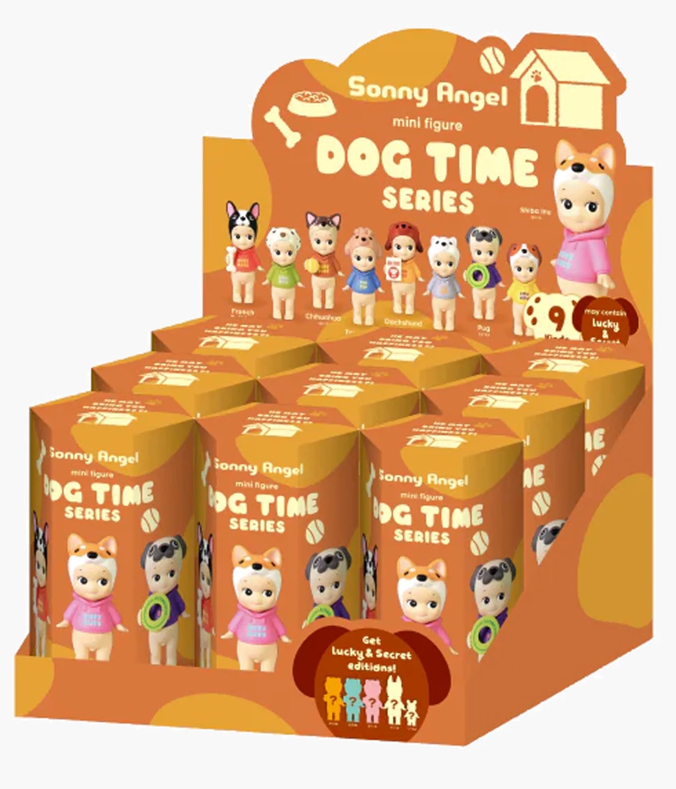 Sonny Angel Dog Time Series