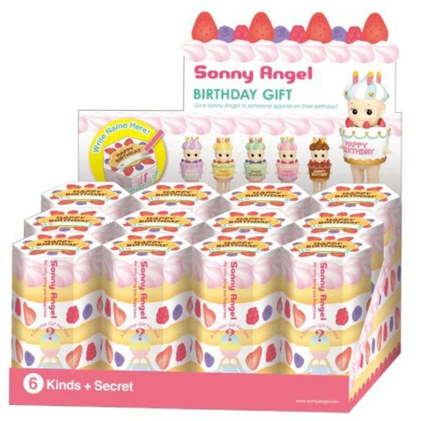 Sonny Angel Birthday Gift Series