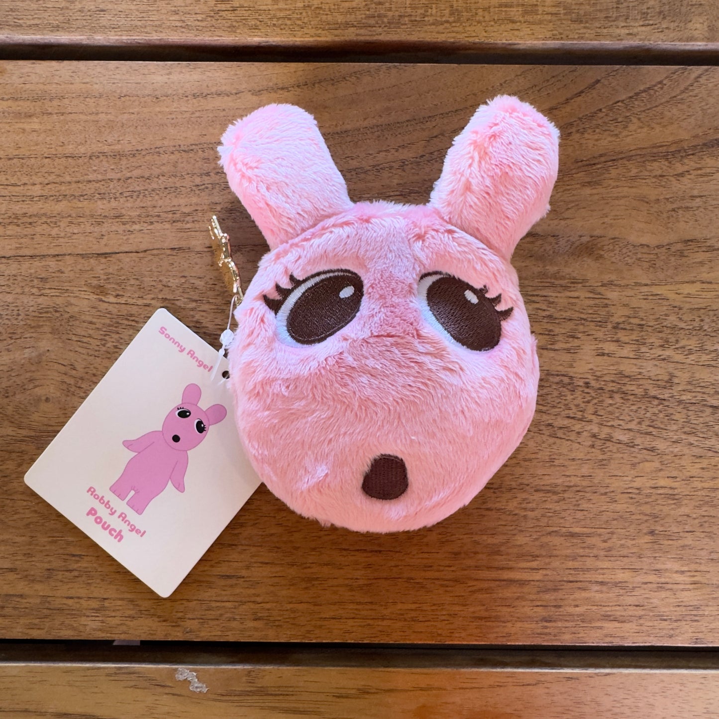 Sonny Angel Pink Robby Pouch
