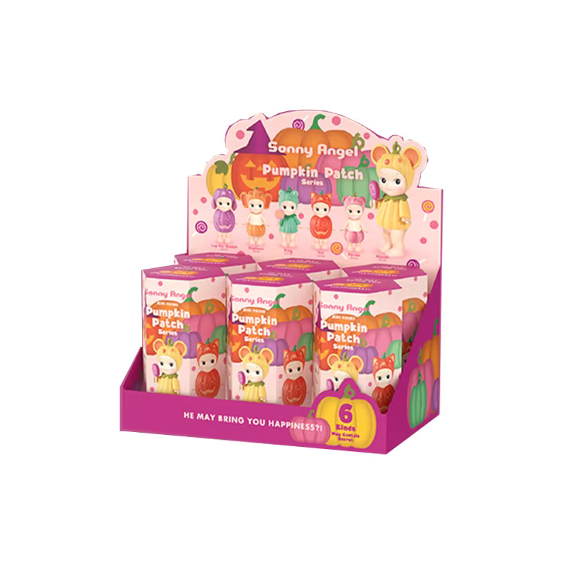 Sonny Angel Pumpkin Patch Series