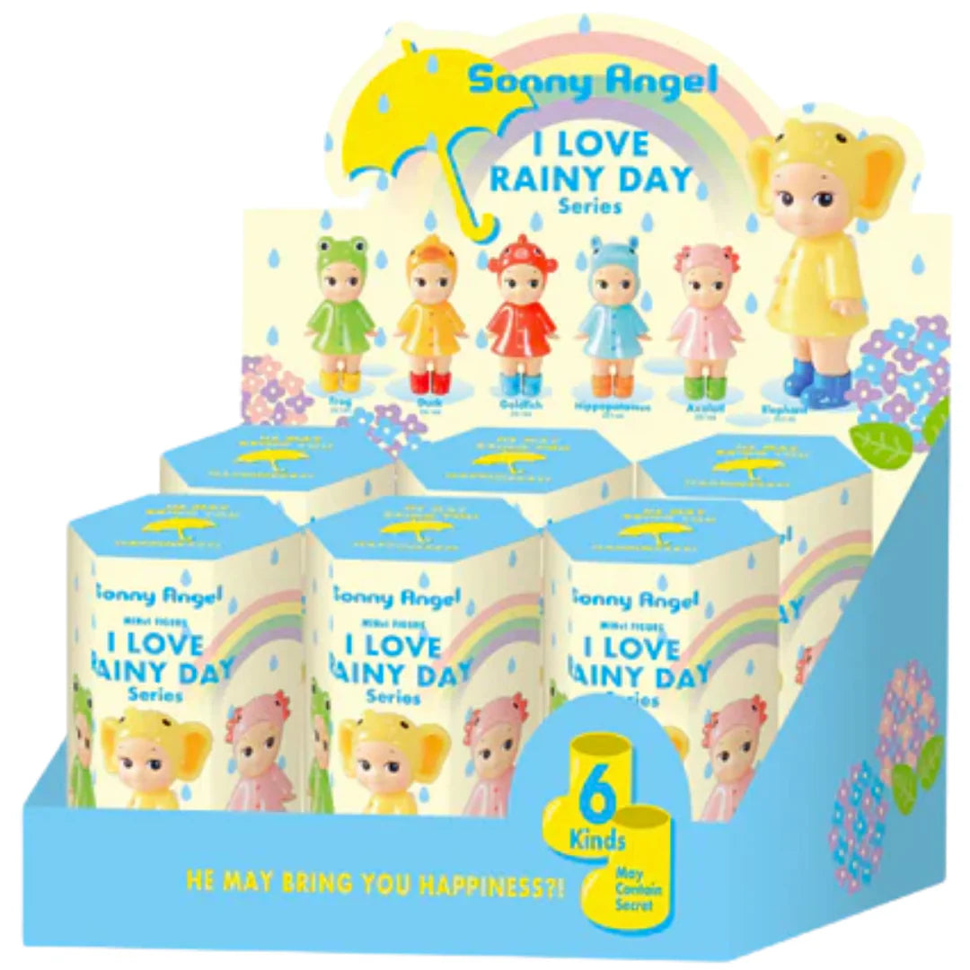 Sonny Angel I Love Rainy Day Series