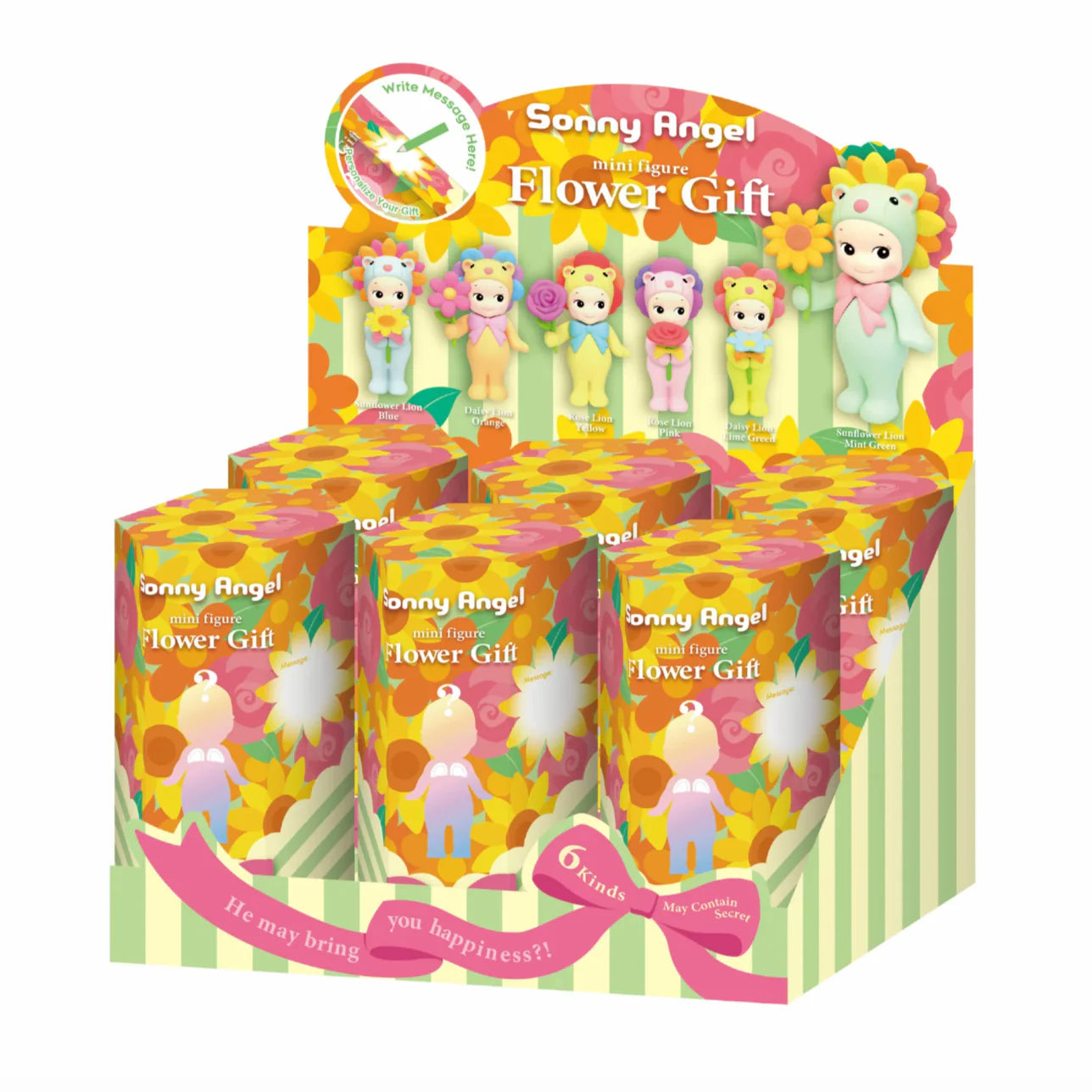 Sonny Angel Flower Gift Series
