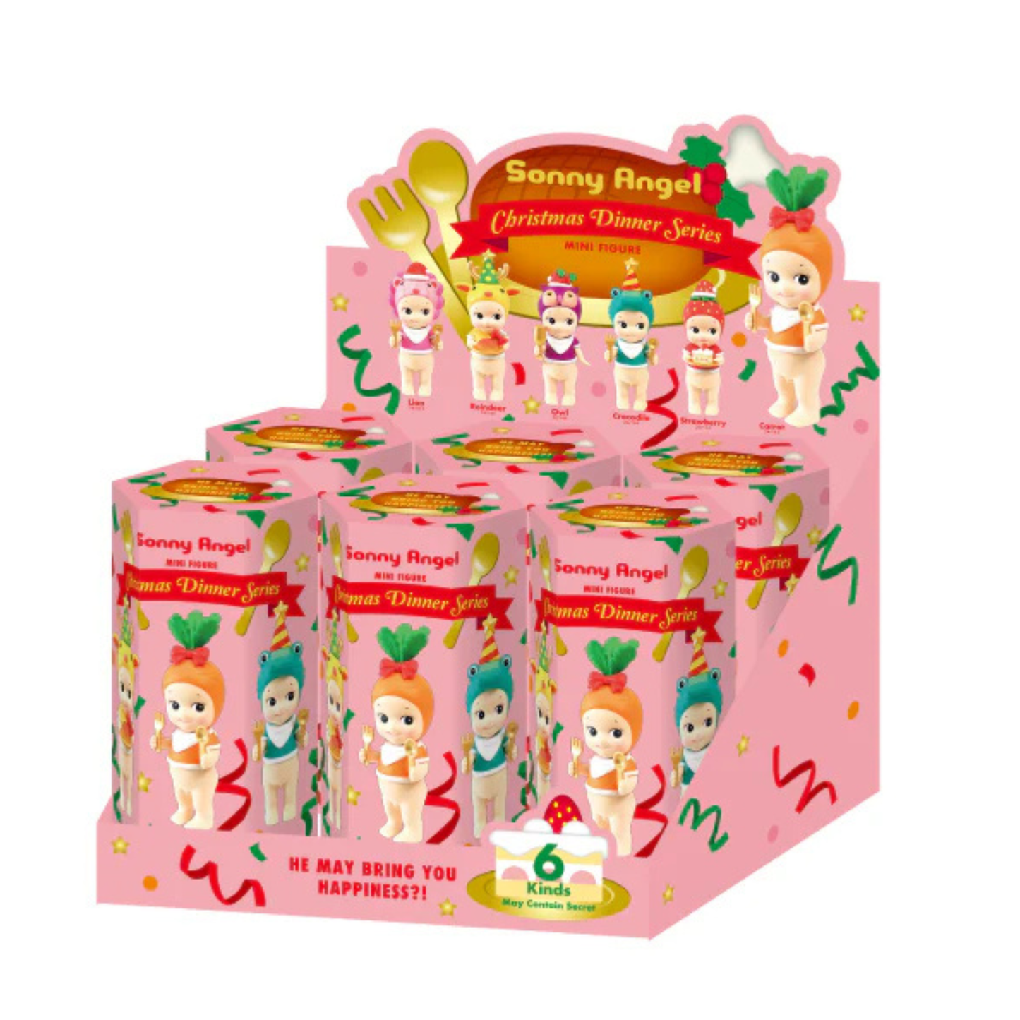 Sonny Angel Christmas Dinner Series