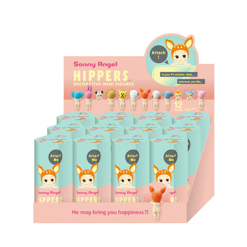 Sonny Angel HIPPERS Animal Series
