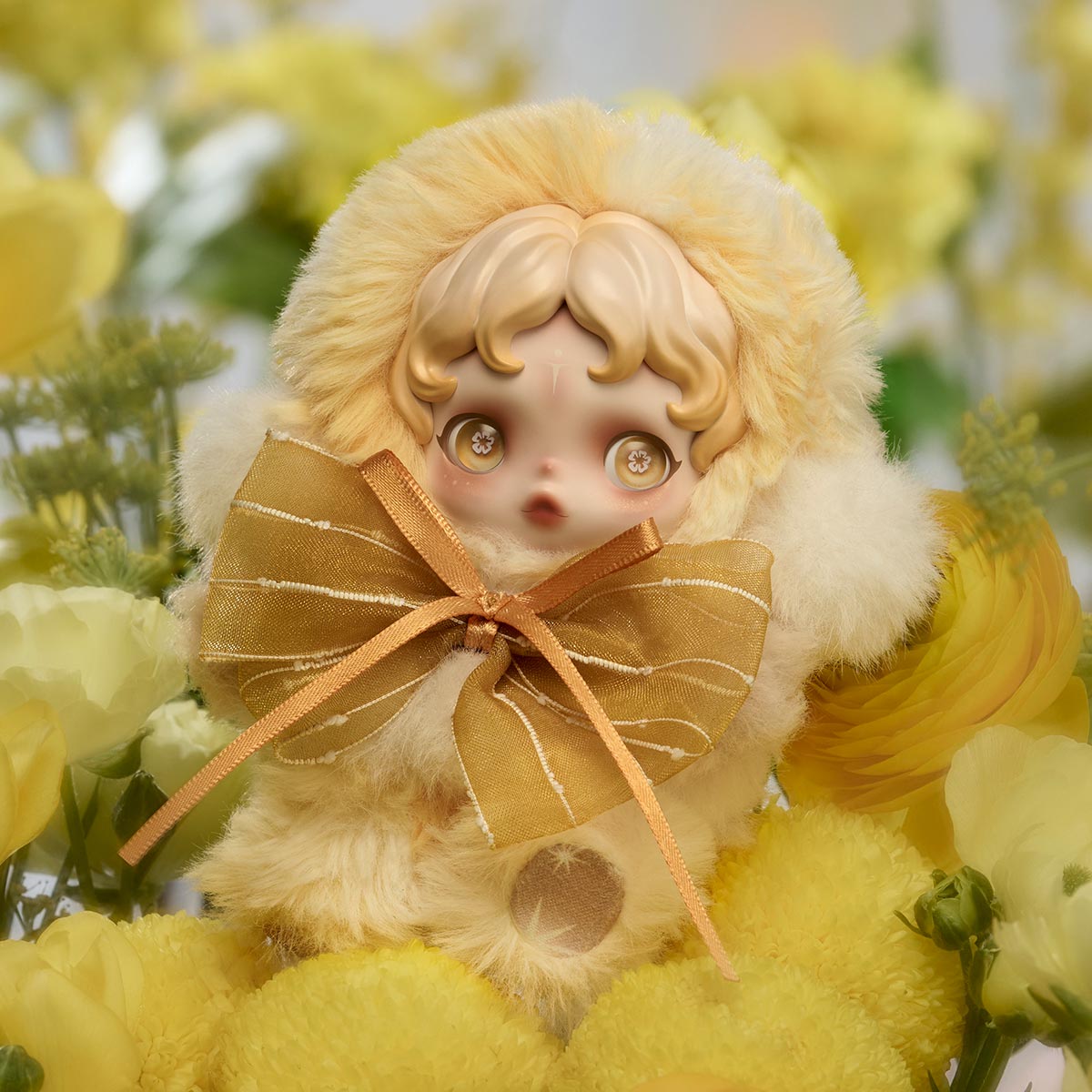 SKULLPANDA L’impressionnisme Series Plush Doll