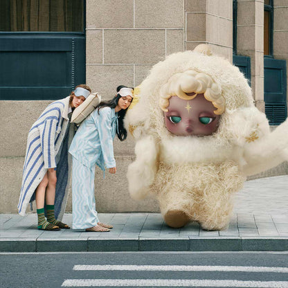 SKULLPANDA You Found Me! Series Plush Doll Pendant