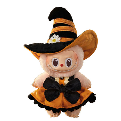 Pop Mart Labubu Magic of Pumpkin Mokoko (Pop Land Exclusive) Vinyl Plush Pendant