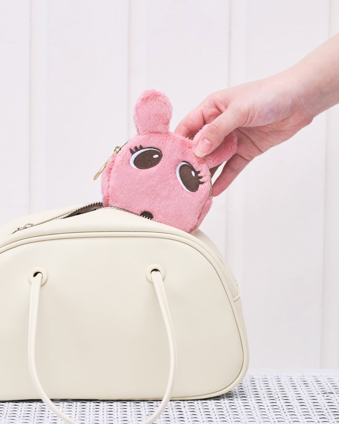Sonny Angel Pink Robby Pouch