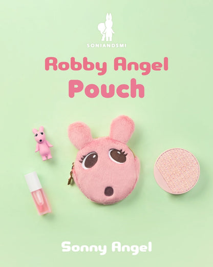 Sonny Angel Pink Robby Pouch