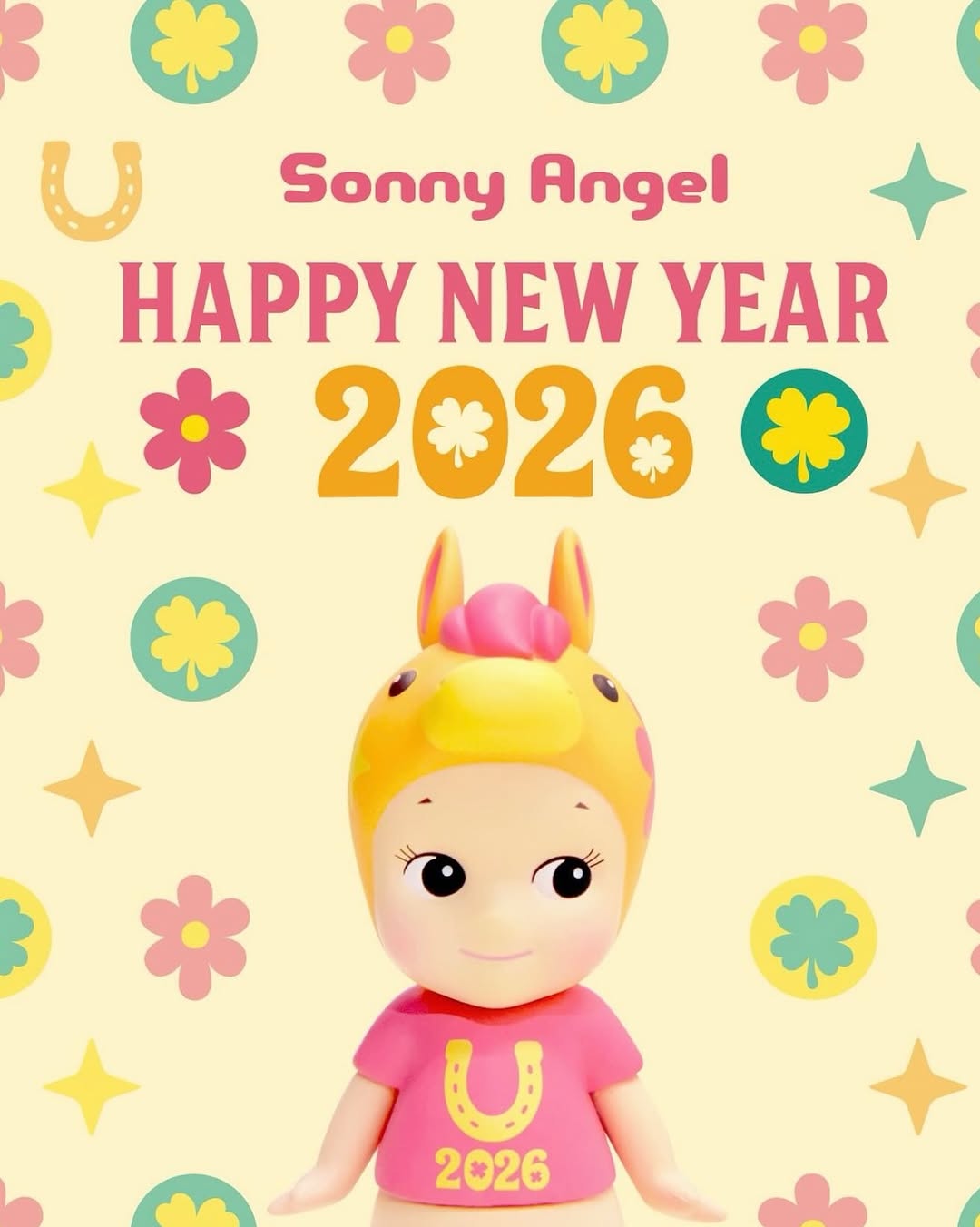 Sonny Angel Year of the Horse Limited Edition 2026