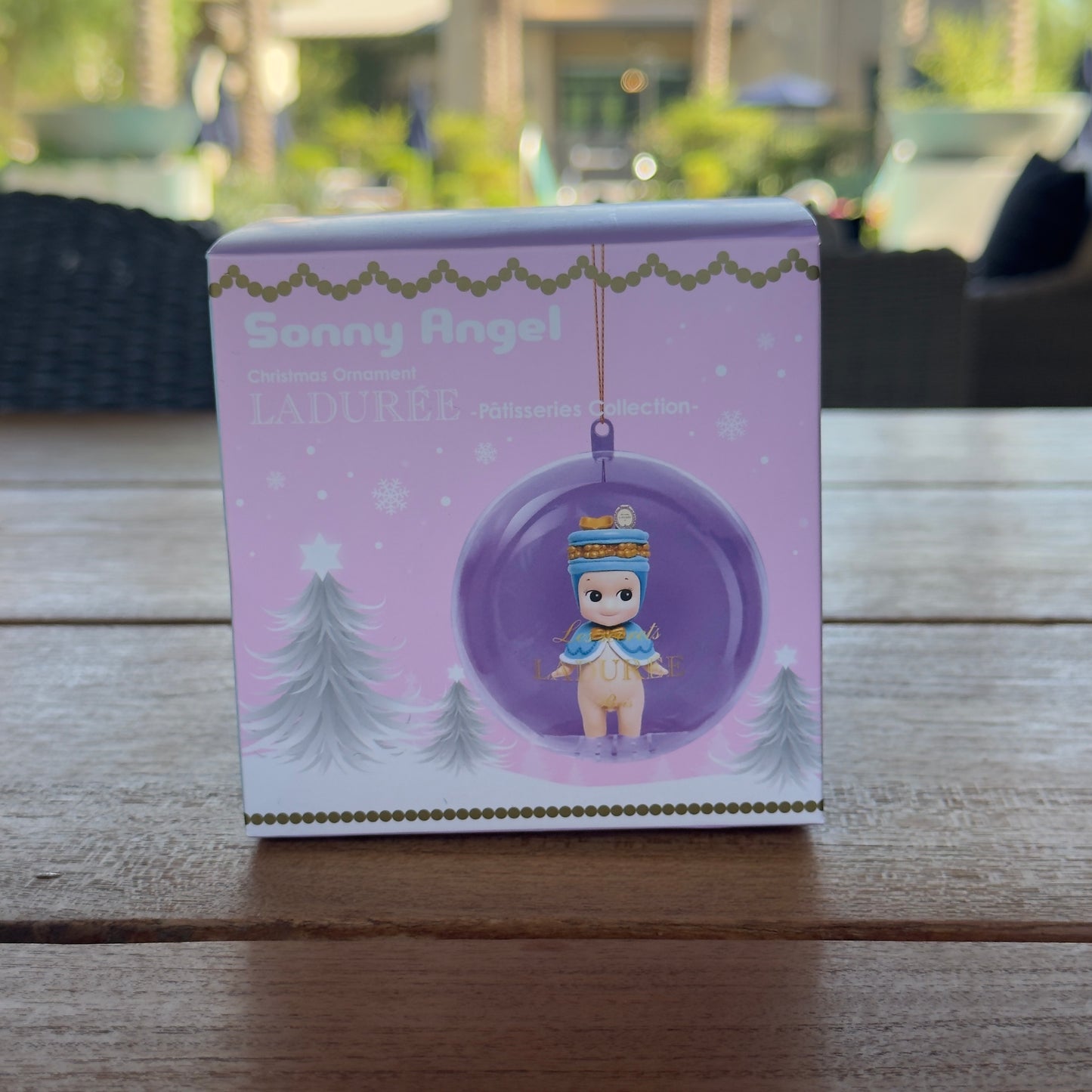 Sonny Angel Laduree Christmas Ornament