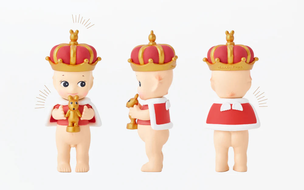 Sonny Angel Mini Figure Crown -Garnet-