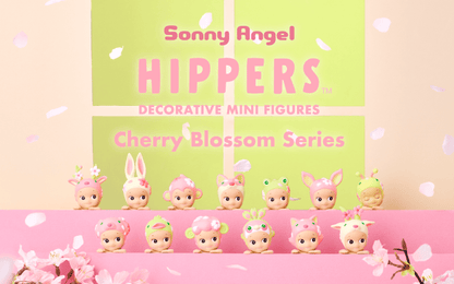 [PRE ORDER] Sonny Angel HIPPERS Cherry Blossom Series