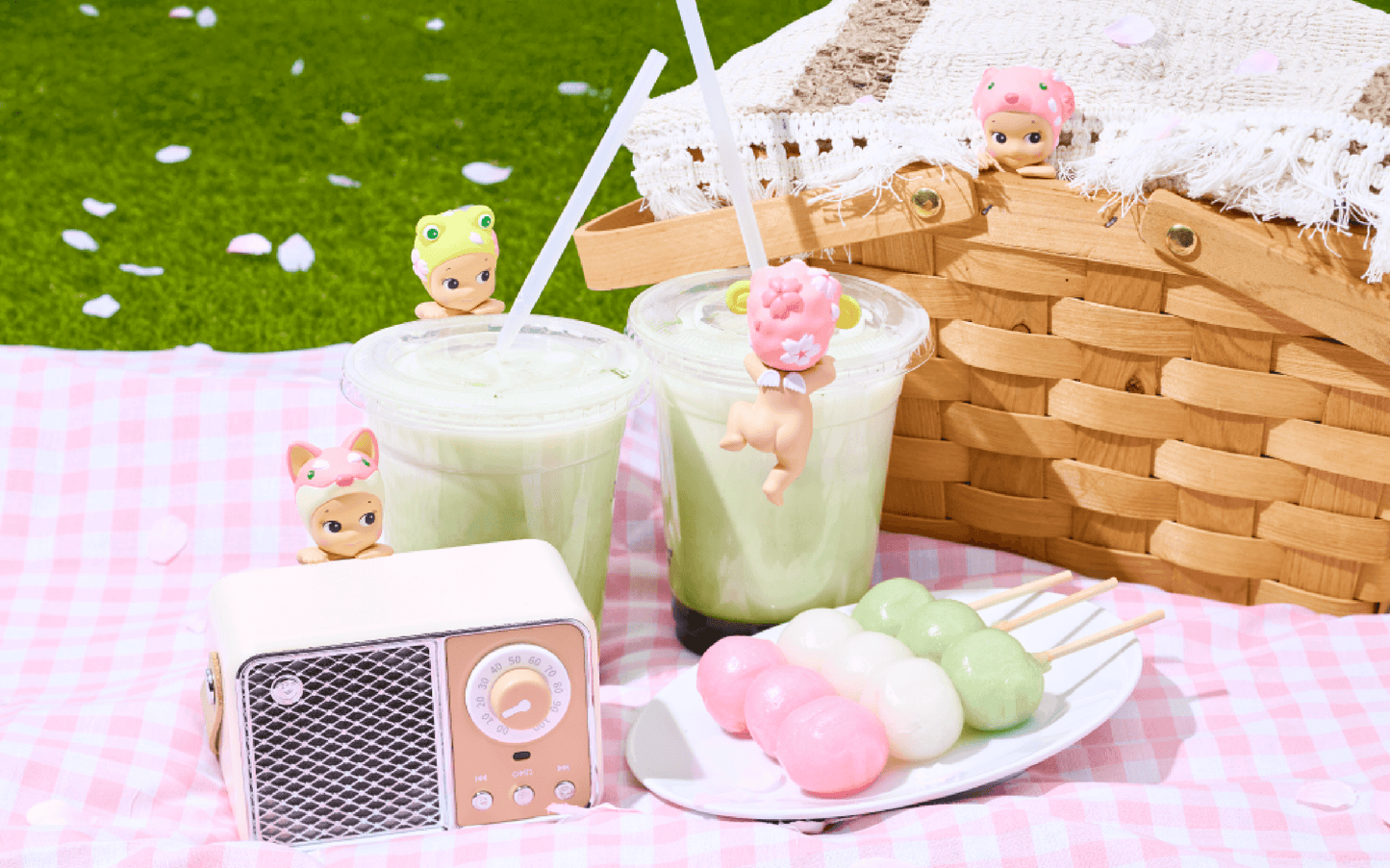 [PRE ORDER] Sonny Angel HIPPERS Cherry Blossom Series