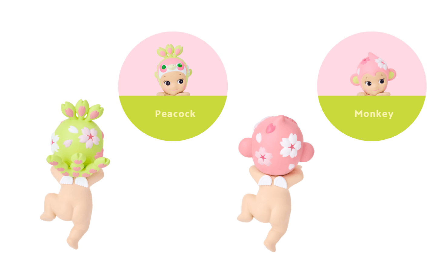 [PRE ORDER] Sonny Angel HIPPERS Cherry Blossom Series
