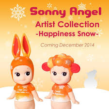Sonny Angel Artist Collection - Happiness Snow