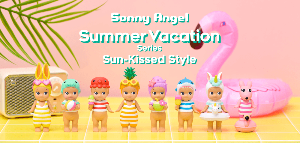 [PRE ORDER] Sonny Angel Summer Vacation: Sun-Kissed Style