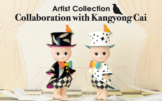Sonny Angel Artist Collection - Collaboration with Cai