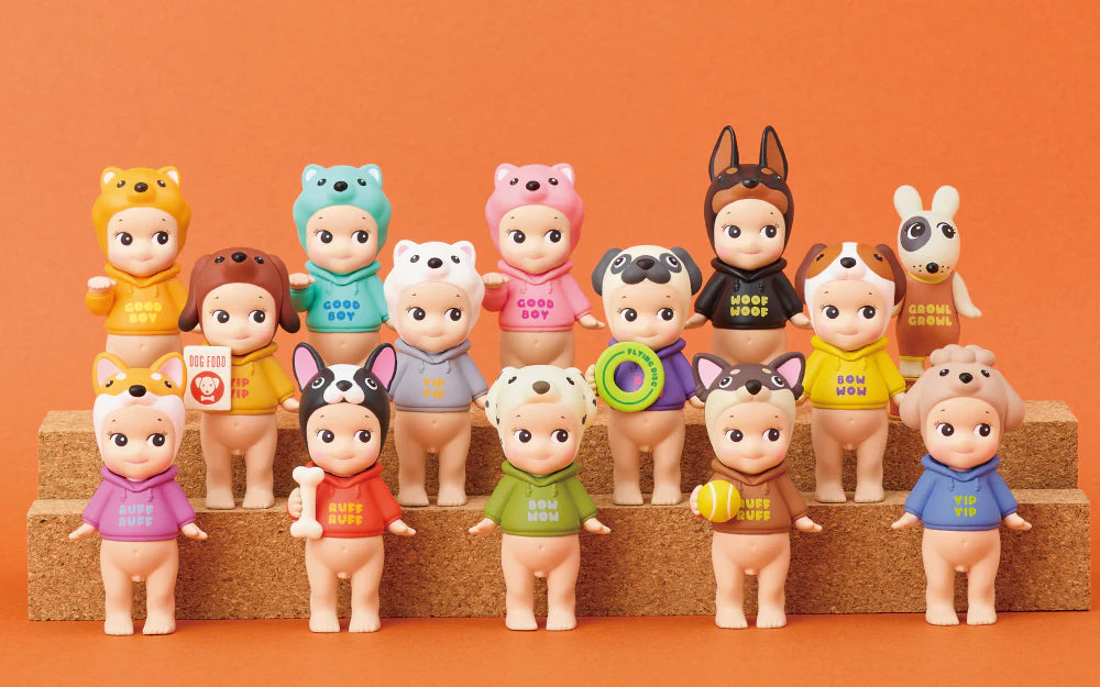 Sonny Angel Dog Time Series