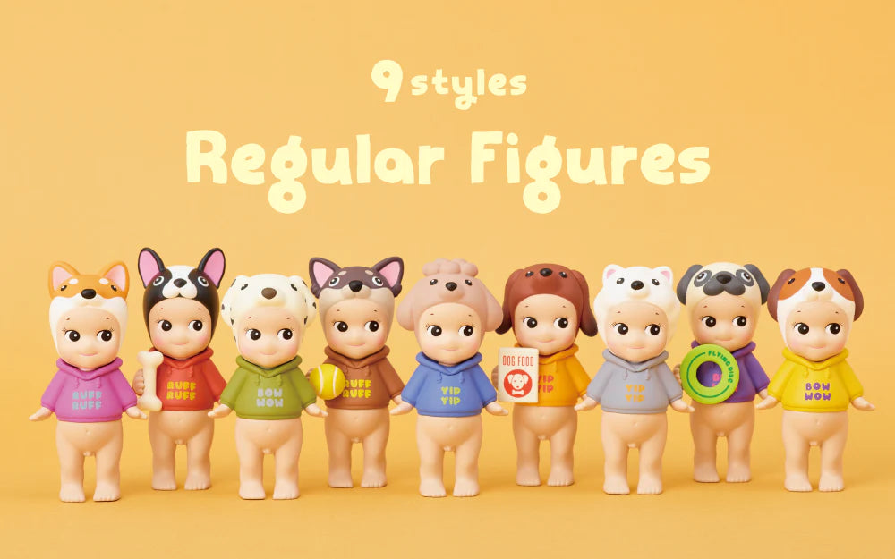 Sonny Angel Dog Time Series