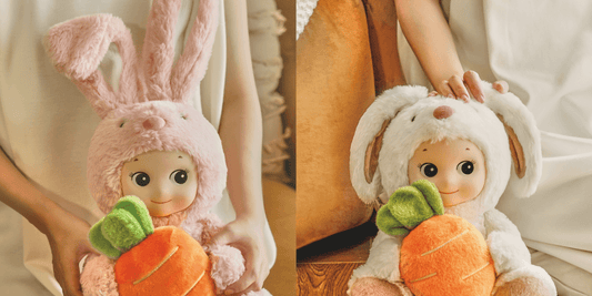 Sonny Angel Plush Collection -Cuddly Rabbit-