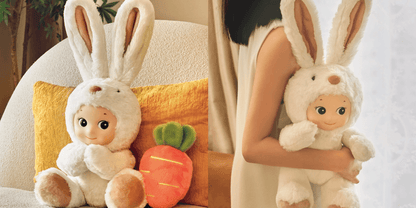 Sonny Angel Plush Collection -Cuddly Rabbit-
