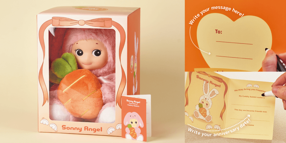 Sonny Angel Plush Collection -Cuddly Rabbit-