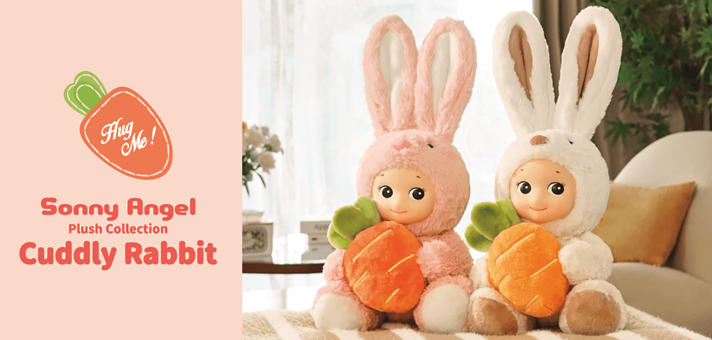 Sonny Angel Plush Collection -Cuddly Rabbit-