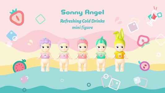 Sonny Angel Refreshing Cold Drinks