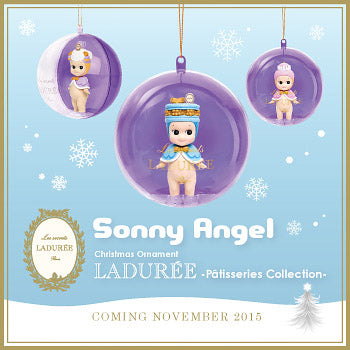 Sonny Angel Laduree Christmas Ornament