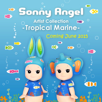 Sonny Angel Artist Collection - Tropical Marine