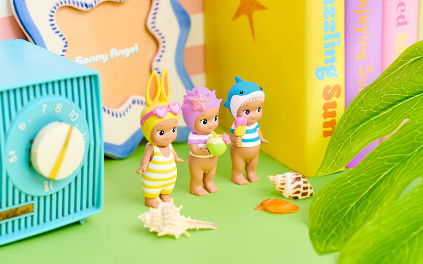 [PRE ORDER] Sonny Angel Summer Vacation: Sun-Kissed Style