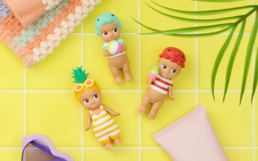 [PRE ORDER] Sonny Angel Summer Vacation: Sun-Kissed Style