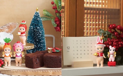 Sonny Angel Christmas Dinner Series