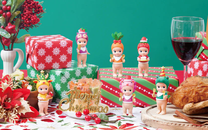 Sonny Angel Christmas Dinner Series