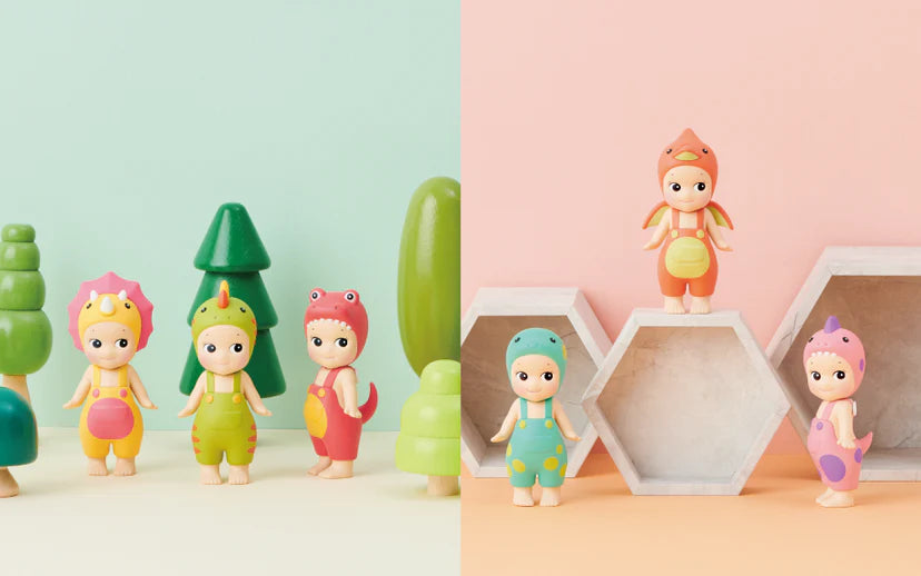 Sonny Angel Dinosaur Series