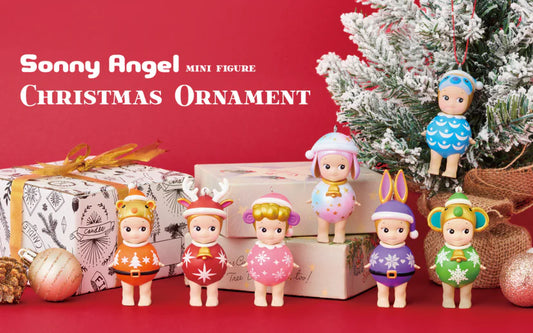 Sonny Angel Christmas Ornaments 2023