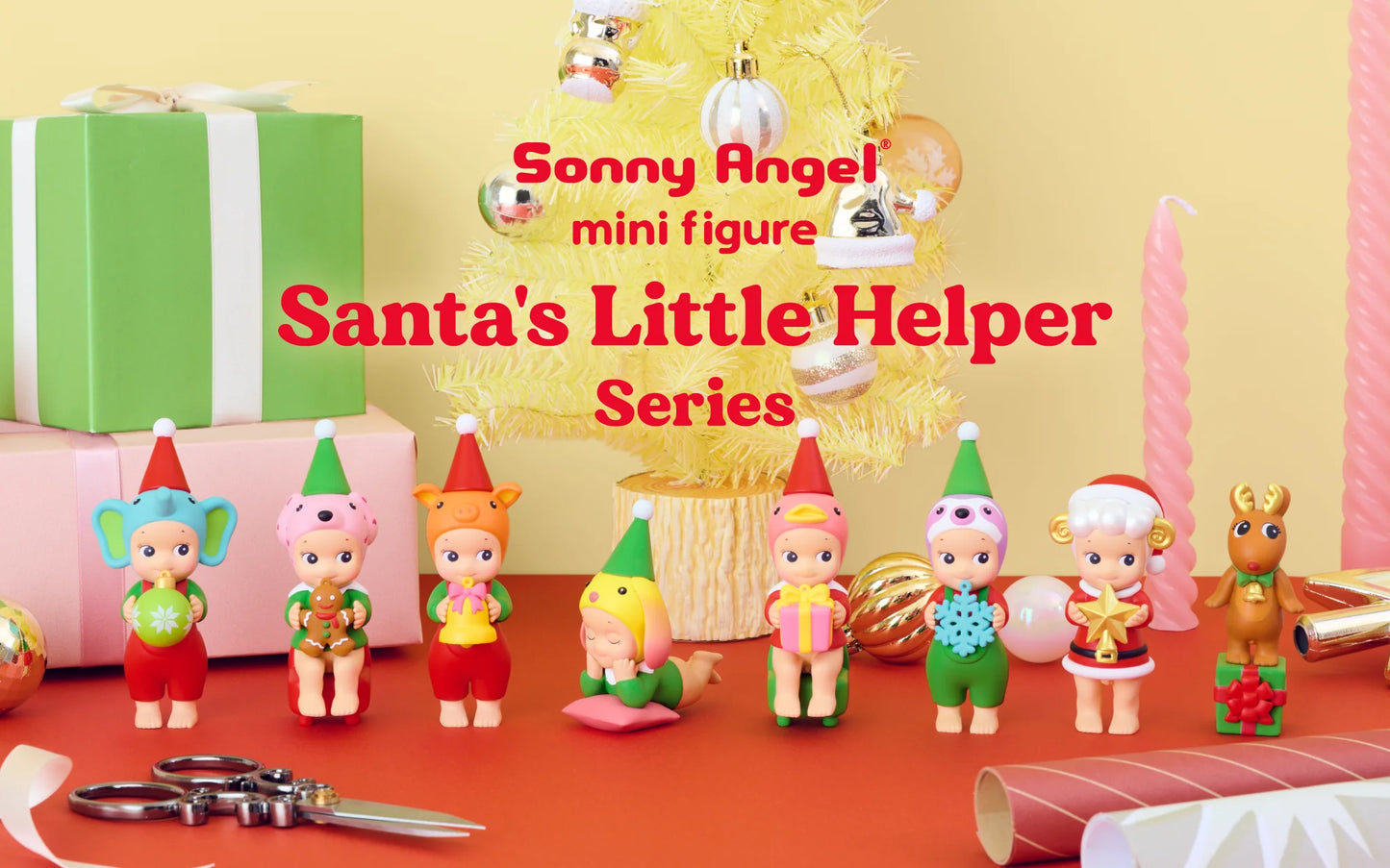 Sonny Angel Santa's Little Helper Series