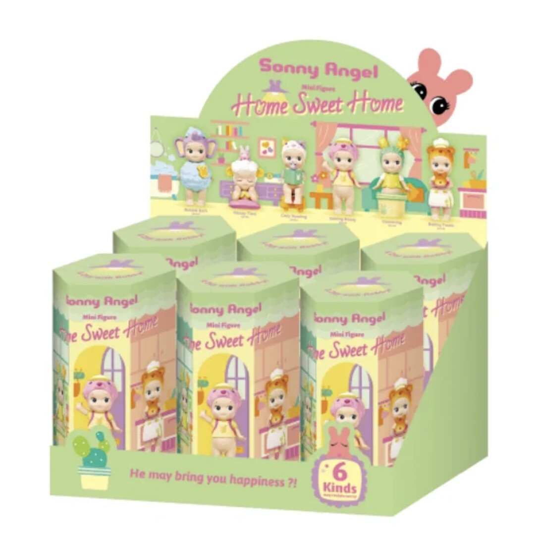 Sonny Angel Home Sweet Home Series