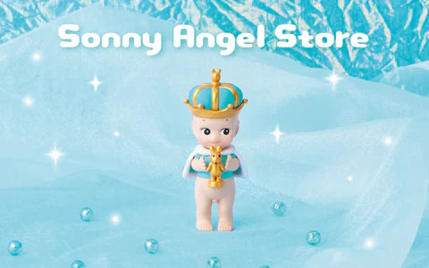 Sonny Angel Mini Figure Crown -Blue Topaz-