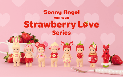 [PRE-ORDER] Sonny Angel Strawberry Love Series