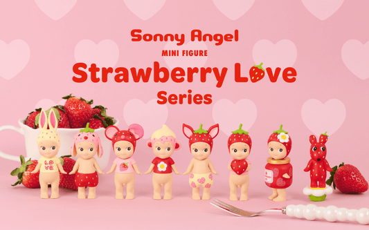 [PRE-ORDER] Sonny Angel Strawberry Love Series