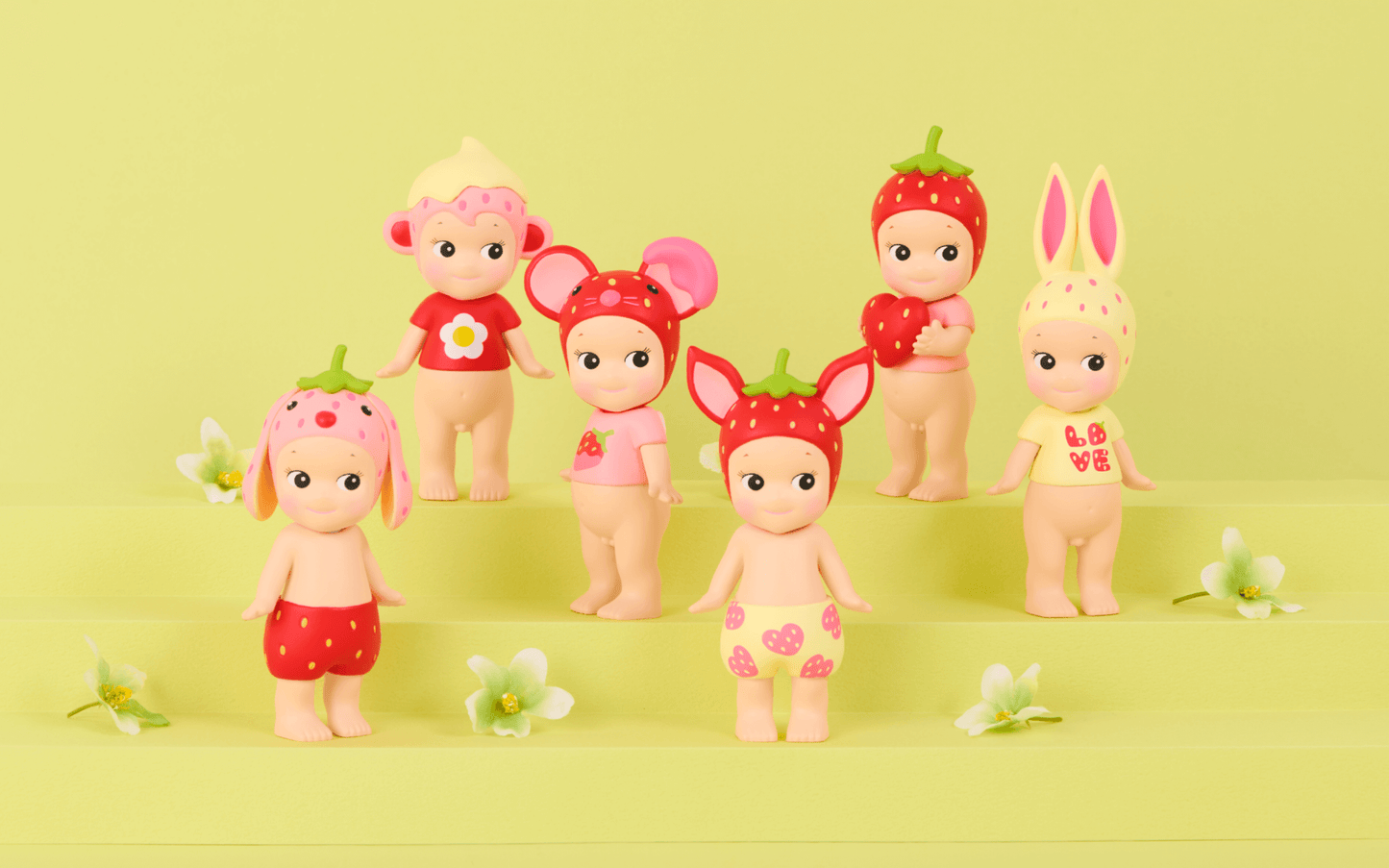 [PRE-ORDER] Sonny Angel Strawberry Love Series