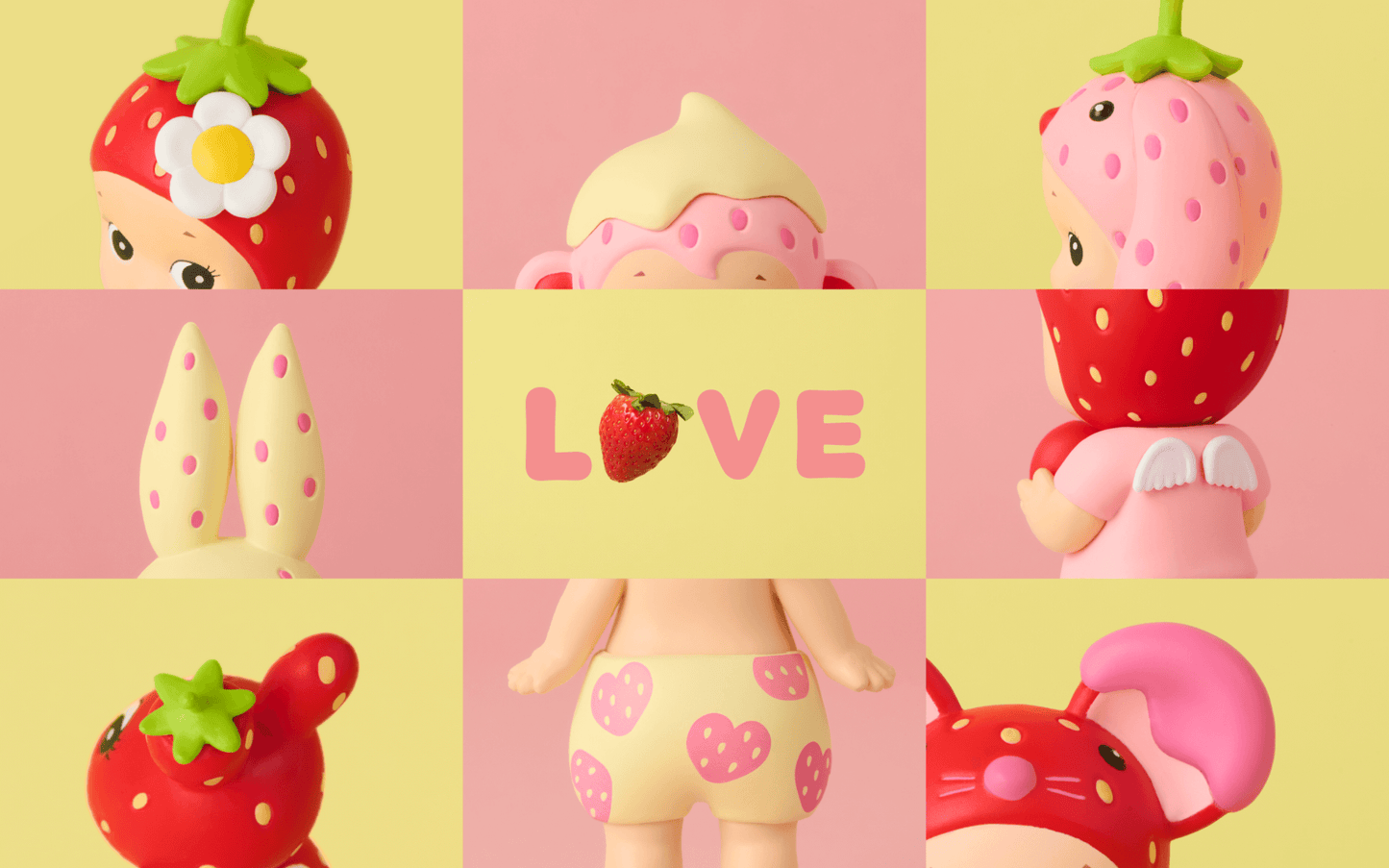 [PRE-ORDER] Sonny Angel Strawberry Love Series