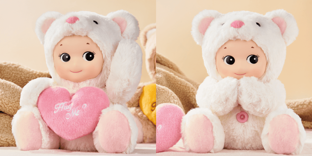 Sonny Angel Plush Collection -Cuddly Bear-
