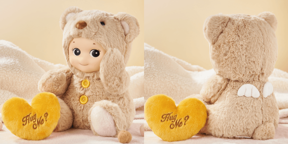 Sonny Angel Plush Collection -Cuddly Bear-
