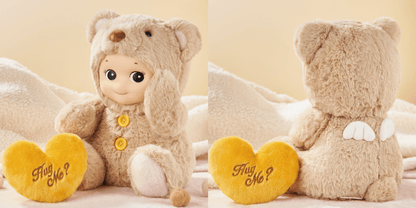 Sonny Angel Plush Collection -Cuddly Bear-