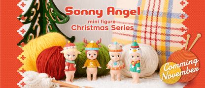 Sonny Angel Christmas Series 2019