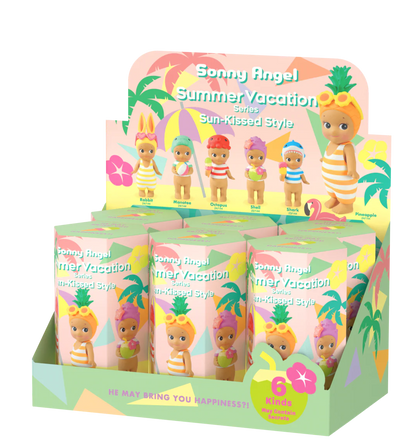 [PRE ORDER] Sonny Angel Summer Vacation: Sun-Kissed Style